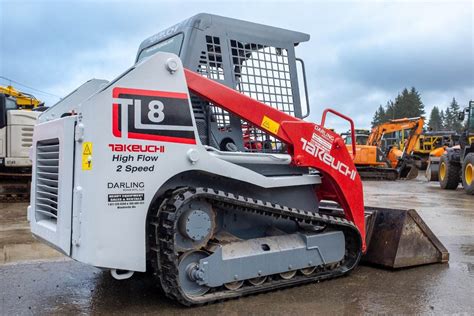 Takeuchi Skid Steers Equipment for Sale